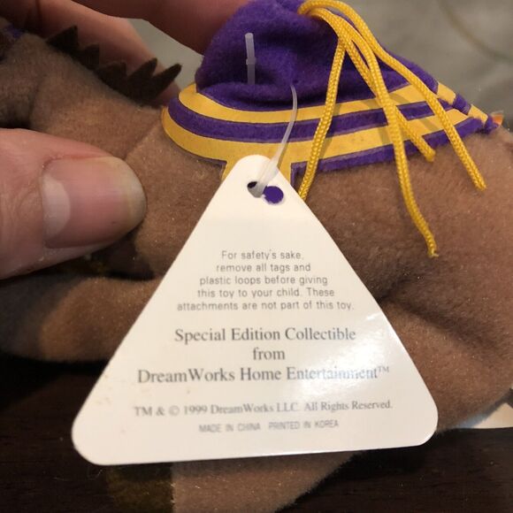 1999 The Prince Of Egypt Habibi Camel Plush 5" Miniature Stuffed Animal Vintage - Picture 9 of 10